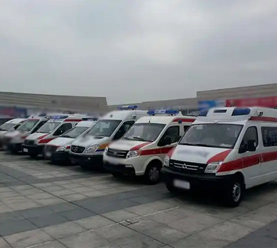 永胜县服务车队展示