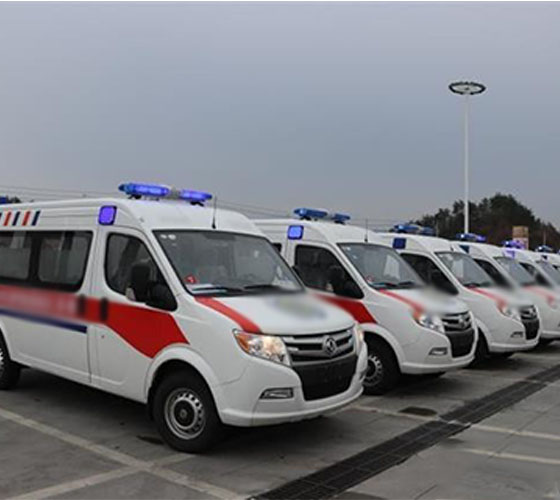 永胜县服务车队展示