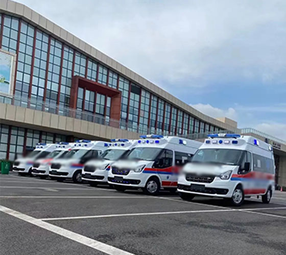 永胜县服务车队展示