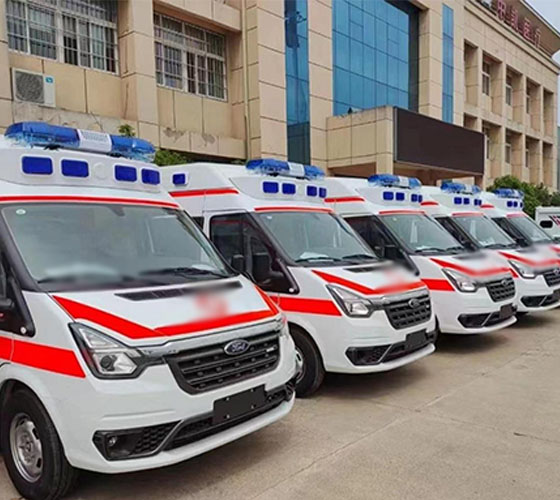 永胜县服务车队展示