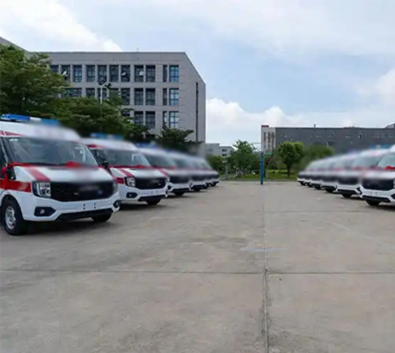 永胜县服务车队展示