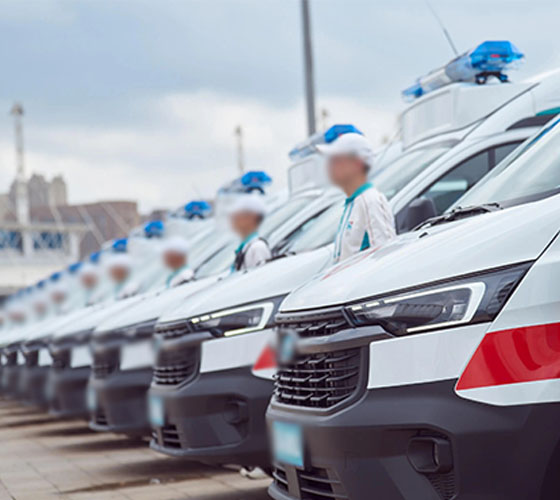 永胜县服务车队展示