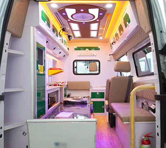 永胜县车辆内部展示