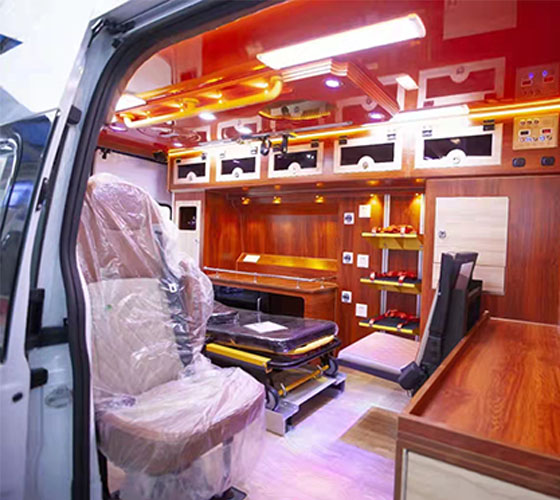 永胜县车辆内部展示