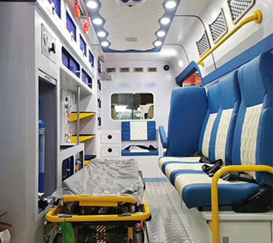 永胜县车辆内部展示