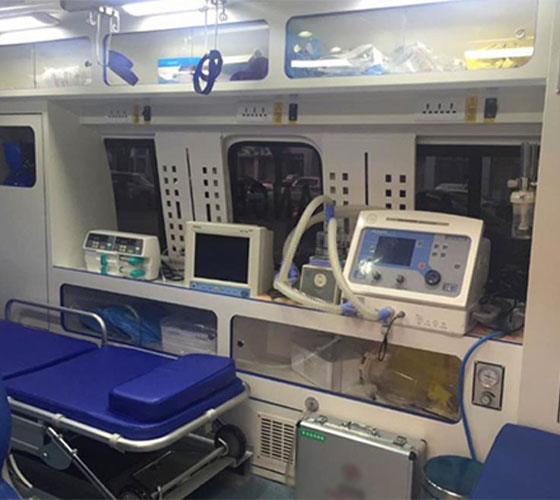 永胜县车辆内部展示