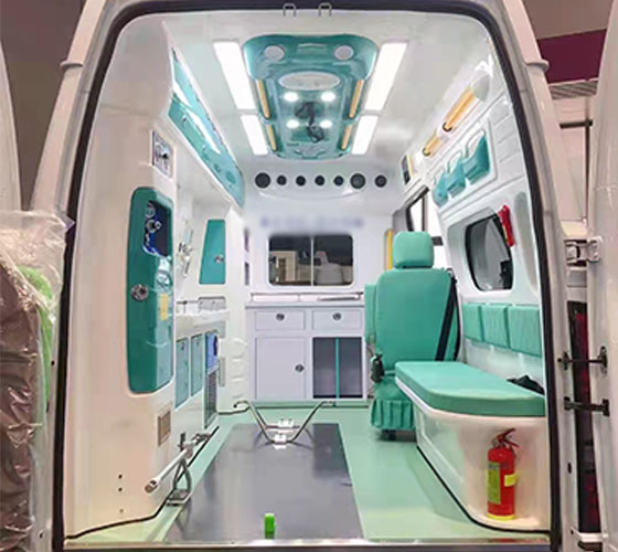 永胜县车辆内部展示